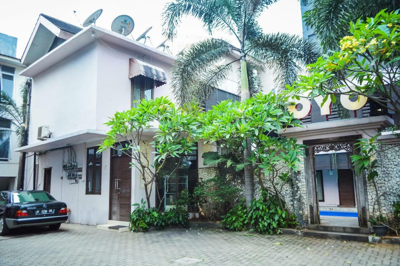 Oyo 107 Kusuma Kemang Suite Jakarta Exteriör bild